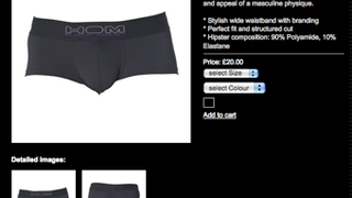 Push-Up Briefs Fly Off The Shelves • China Sends Rep To Mr. Gay Pageant